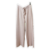 Conjunto Rosa - Calça plissada e blusa - comprar online