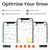 PULSE ONE - Medidor Ambiental (Hum, Temp, PPFD, VPD) - comprar online