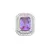 CHARM ZIRCÔNIA RETANGULAR - loja online