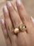 ANEL LISO AMARÉ - Brincos, Anéis, Colares e Pulseiras em Ouro 18k e Ródio | LUN Semijoias