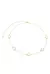 CHOKER DE TREVOS CRISTAL - loja online