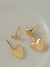 EAR JACKET CORAÇÕES AMARÉ - comprar online