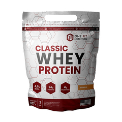 Clasic Whey Protein 2lbs One Fit Nutrition 24g de Proteína + Glutamina