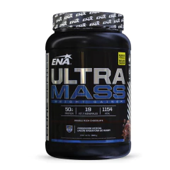 Ultra Mass 1.5 Kg Ganador de Peso Ena Sport Sabores Vainilla y Chocolate