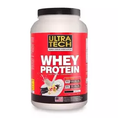 Ultra Tech Whey Protein Clasic Line 2lb en Pote Proteína en Polvo