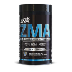 ZMA Ena Sport 60 Cápsulas Zinc Magnesio B6 Envíos a Todo el País