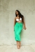 Pareo Sarong in Emerald - comprar online