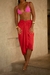 Pareo Sarong in Red na internet