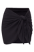 Mini Skirt in Black na internet