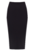 Midi Skirt in Black na internet