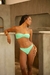 Top Seashell in Light Green - loja online