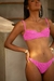 Bottom Asa Delta in Hot Pink - Delmare Beachwear | Biquínis, Maiôs e Roupas - Compre online
