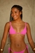 Top Cortininha in Hot Pink - comprar online