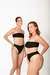 Top Tropicana in Black