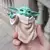 Boneco Baby Yoda Star Wars - Nezaloja