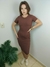Vestido canelado premium - comprar online