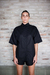Combo Camisa Negra + Short Negro - comprar online