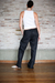 Pantalon Negro - Pulga