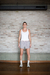 Short Rayas - Pulga