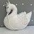 Cojín decorativo cisne - comprar en línea