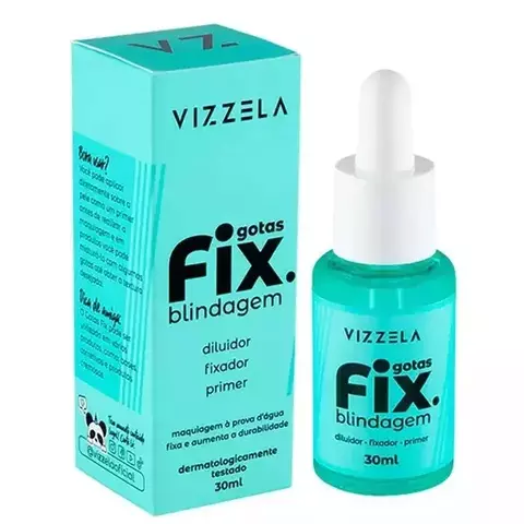 BLINDAGEM VIZZELA GOTAS FIX 30 ML - comprar online