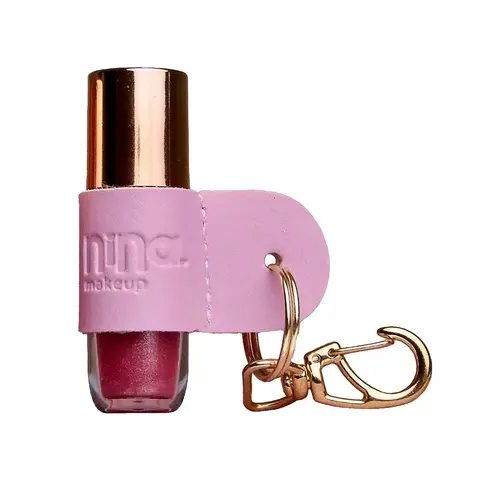 Chaveiro Gold Nina Makeup