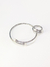 Bracelete com Anel em Aço Inox na internet