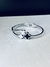 Bracelete Trevo em Aço Inox na internet