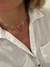 Choker Pedras Corações - Prata 925
