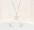Conjunto Borboletas - Prata 925