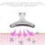 Massageador Facial Terapia de Luz LED na internet