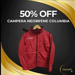 Campera Columbia hombre para hombre con 50% OFF - comprar online