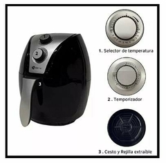 Freidora de aire 3.2L - tienda online