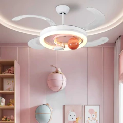 VENTILADOR DE TECHO INFANTIL CON ASPAS RETRACTIL