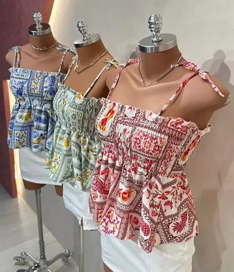Bata Nêssa - Estampada