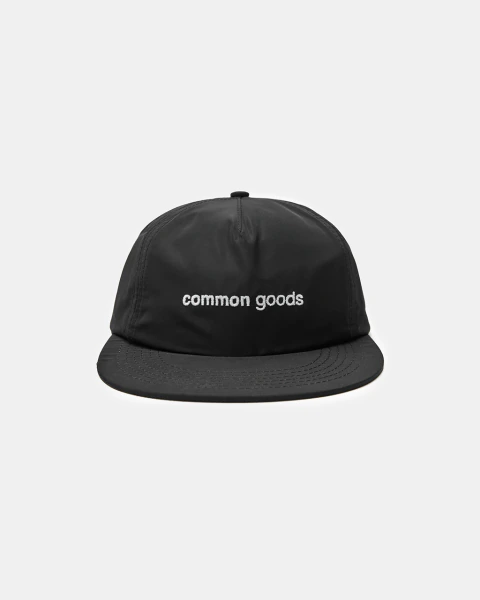 nylon black cap