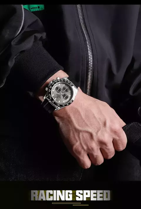 Relógio Esportivo de Luxo Masculino NaviForce - comprar online
