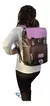 Mochila Backpack Laptop Rivignton lila en internet