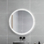 Espejo redondo LED touch