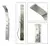 COLUMNA DE DUCHA DE ACERO INOXIDABLE - comprar online