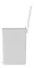 CESTO DE RESIDUOS 6 L TRIUM - GRIS - copperhouse