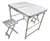 SET PLEGABLE MESA + 2 BANCOS - comprar online