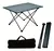 MESA DE CAMPING PLEGABLE 68 CM × 47 CM × 46 CM - comprar online