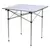 MESA DE CAMPING ENROLLABLE DE ALUMINIO - comprar online