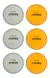 SET PELOTAS DE PING-PONG X 6 - comprar online