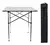 MESA DE CAMPING ENROLLABLE DE ALUMINIO en internet