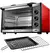 Horno Eléctrico Ultracomb 45 Lts Rojo en internet