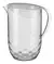 JARRA C/TAPA 2L - CRISTAL - comprar online