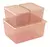 CONTENEDOR SET 600ML, 600ML, 2,2L - copperhouse