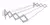 TENDEDERO PLEGABLE DE PARED MOR - 1,00 M - copperhouse
